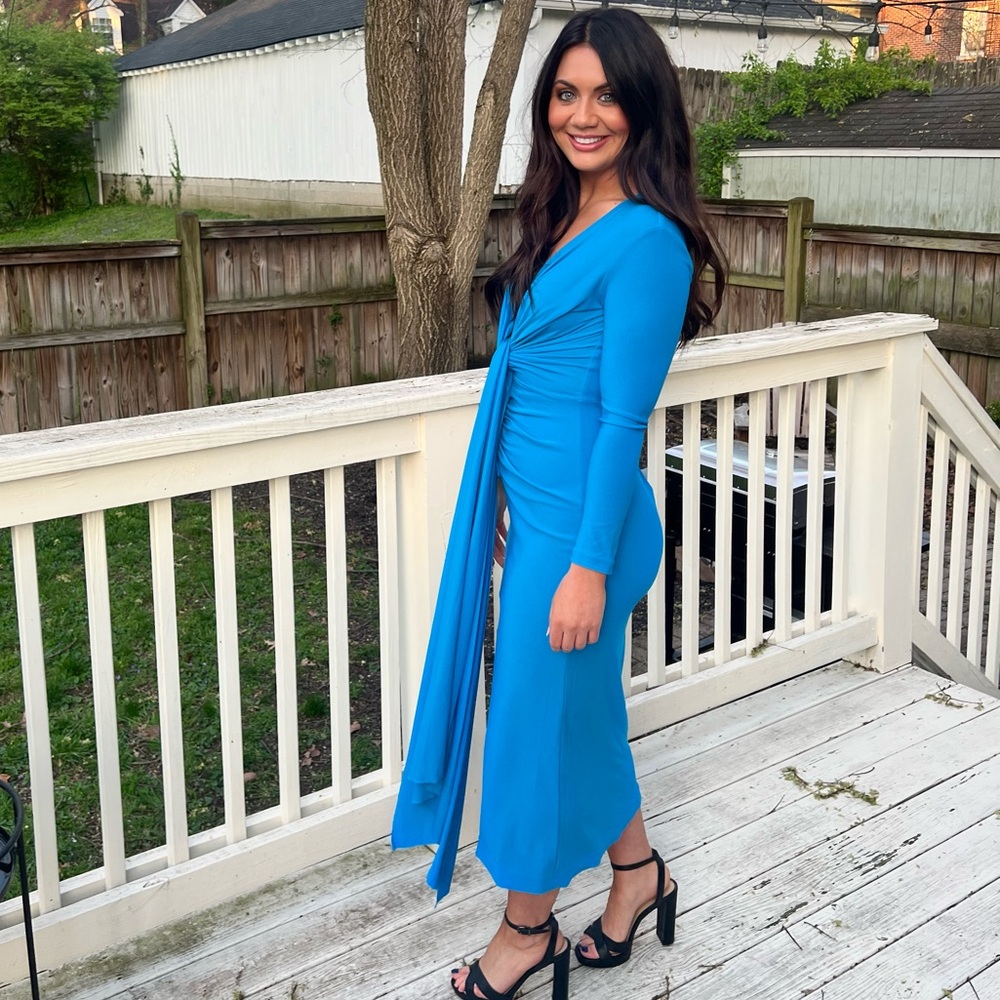 Solace London Lorena Plunge dress - Picture 2 of 5